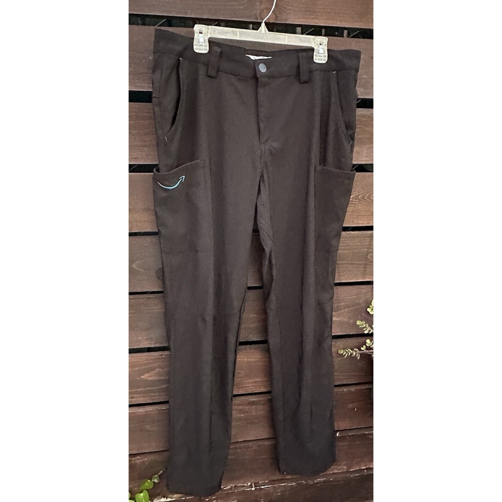 *Amazon Smile Pants Men's Medium 38x34 Luly Yang Black Straight Cargo Pocket